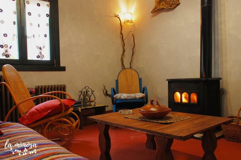 Villa La Mimosa à Carcastillo Extérieur photo