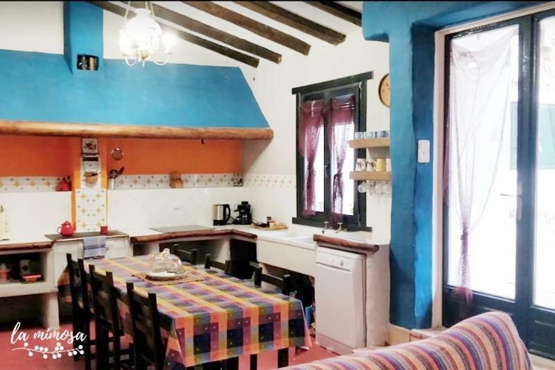 Villa La Mimosa à Carcastillo Extérieur photo